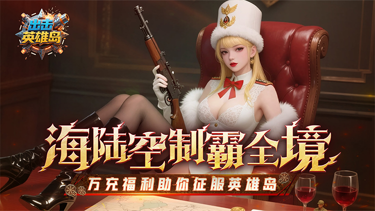 《出擊英雄島（0.1折送萬(wàn)充）》公益服手游新手攻略